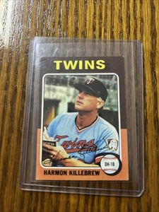 1975 Topps Mini - Harmon Killebrew #640 - Picture 1 of 4