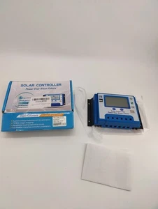 Controlador de Carga Solar SolaMr 30A 12V/24V Regulador Inteligente con Pantalla LCD - Imagen 1 de 4