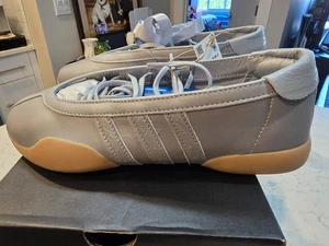 Adidas Taekwondo Mei Ballet Silver Metallic Gum Women's Size 6 JR7032 NEW SHOES - Picture 1 of 17