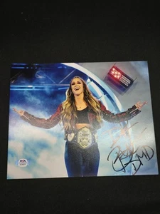 Britt Baker DMD 8x10 foto stampa poster firmato autografo AEW COA - Foto 1 di 3