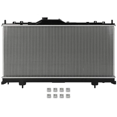 Aluminum Radiator For 2006-2012 Mitsubishi Eclipse 2.4L 3.8L CU2842 MI3010211 - Image 1 of 4