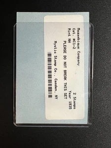 Mozambique Company Scott # C1-2 MH Air Post 1935 - Imagen 1 de 2