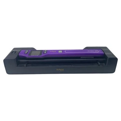 VuPoint Magic Wand PDSDK-ST470PU-VP Portable Scanner Purple - Image 1 of 4
