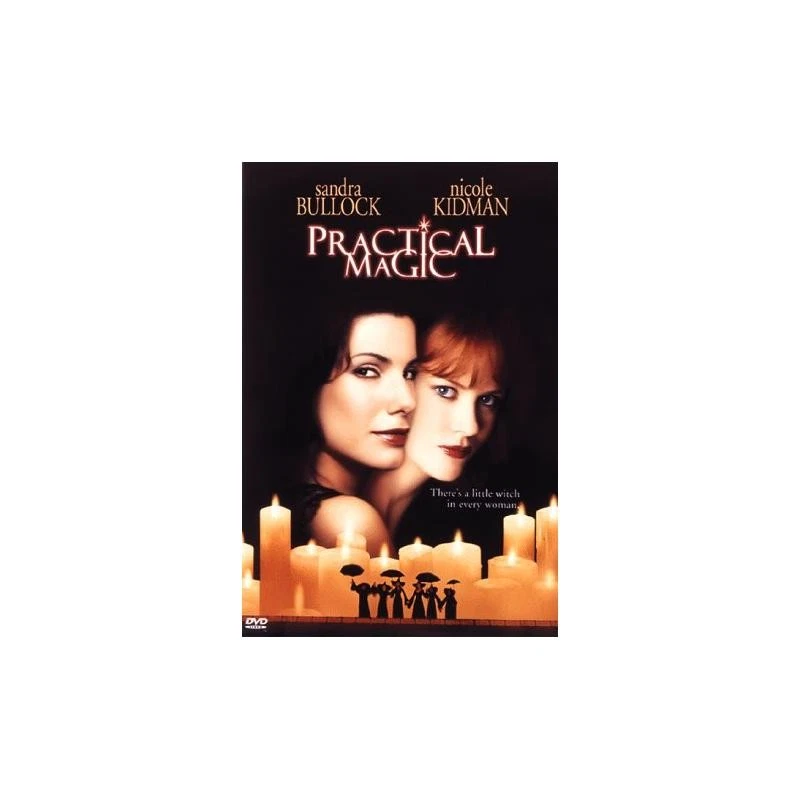 Practical Magic (Snap Case Packaging) - DVD -  Very Good - Caprice Benedetti,Mar - Image 1 of 1