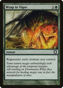 1x Wrap in Vigor - MP - Time Spiral Block - SPARROW MAGIC mtg - Picture 1 of 1