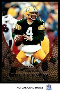 1997 Pinnacle Action Packed #17 BRETT FAVRE Green Bay Packers HOF EX - Picture 1 of 4