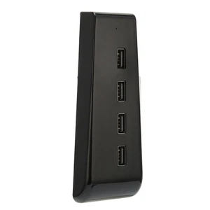For USB Hub High Speed 4 Ports USB 2.0 Extender Charger Controller Adapt NEW - Afbeelding 1 van 12
