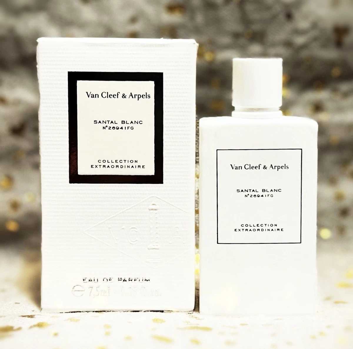 Van Cleef & Arpels~SANTAL BLANC~Eau de Parfum~7.5ml/0.25 fl oz