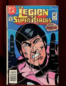 LEGION OF SUPER HEROES 297 (4.5) DC-BRONZE AGE (b005) - Picture 1 of 2