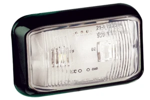 10 PACK LED WHITE MARKER LIGHT TRUCK TRAILER 58WM - Picture 1 of 2