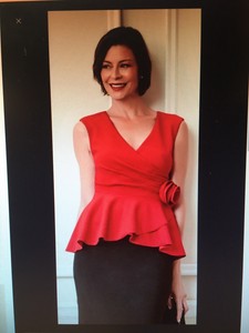 adrianna papell formal tops