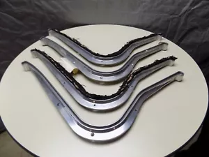 4 - Herman Miller Charles Eames Low Back Aluminum Group Chair Seat Frame Rails - Picture 1 of 10