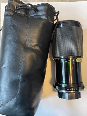 Bullet Auto Zoom 1:4.5 f=80-200mm Lens 52ϕ Made In Japan  - Image 1 of 4