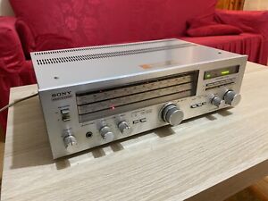 SONY STR-333L Stereo Receiver Amplifier - Phono Stage - Silver Made in Japan