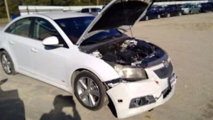 Windshield Washer  Reservoir VIN P 4th Digit Limited Fits 11-16 CRUZE 734754 - Picture 1 of 12