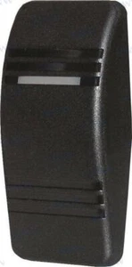ERSATZWAAGE FÜR SCHALTER 1 LED SCHWARZ ZUBEHÖR BOOT NAUTISCH - Bild 1 von 1