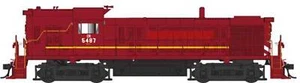 Bowser 25250 HO Scale ALCo RS-3 Hammerhead Diesel Conrail "Red Patch" CR 5487 DC - Picture 1 of 2