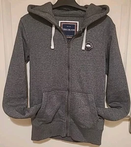 Soulcal & Co Women's Dark Grey Hoodie, Size: UK6 - Picture 1 of 4