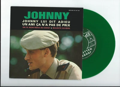 Vinyle Johnny HALLYDAY - Johnny lui dit adieu (Neuf sans blister) - Photo 1/3