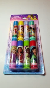 Lip Smacker Disney Princess Best Flavor Forever Lip Balm Set 8 Pack Lip Care - Picture 1 of 3