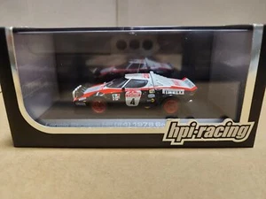 HPI 8071 LANCIA STRATOS HF #4 1978 Sanremo 1/43 - Bild 1 von 8