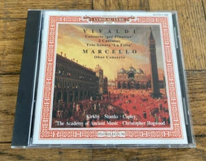 Vivaldi Concerto Per Flautino 2 Kantaten La Folia Trio Marcello Oboe CD Hogwood - Bild 1 von 3