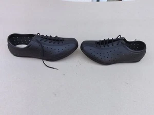 Traditional Italian Leather Cycling shoes - Picture 1 of 5