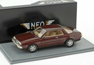 Mitsubishi Sapporo Mki Coupé 1982 Marroni IN Metallo Neo 43442 1/43 SX Hand " - Foto 1 di 3