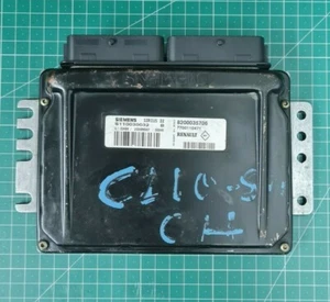 Renault Megane1.6 ECU 8200035706 7700110471 Siemens- S110030032B PLUG AND PLAY  - Picture 1 of 3