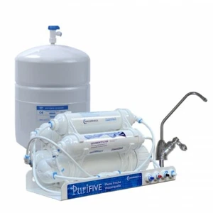 PuriFIVE 5-stufige Umkehrosmoseanlage mit 8 Liter Tank - Bild 1 von 4