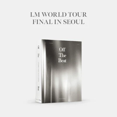 MONSTA X I.M WORLD TOUR [OFF THE BEAT] FINAL IN SEOUL BLURAY/2CD+Buch+etc+GIFT - Bild 1 von 4