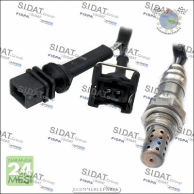 Sonda Lambda Sidat per ALFA ROMEO 164 155 FERRARI 512 348 FIAT CINQUECENTO TEM P - Immagine 1 di 3