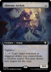 Abstruse Archaic Extended Art Commander Masters NM MTG - Picture 1 of 1