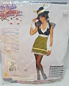 Gangster Bumble Bee Costume Drama-licious Bee Halloween Outfit (T92) - Picture 1 of 3