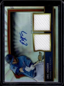 2011 Topps Finest Rookie Dual Relic Autographs Refractor #63 Eric Hosmer /499 RC - Picture 1 of 2