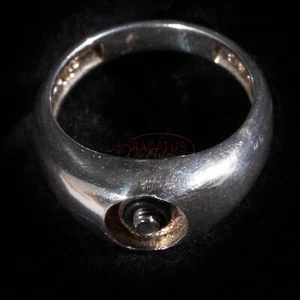 RING DING Basisring One-Top 925-Silber Größe 55 - Bild 1 von 1