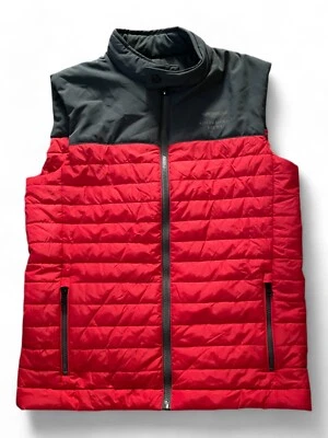 Aston Martin x Hackett - Red Black Gilet - Small - Image 1 of 4