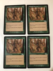 Multani Presence x4 Urza Legacy Ex Condition See Pics Front Back MTG - Picture 1 of 10