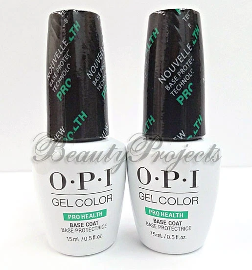2pc OPI GelColor Prohealth Base Coat Healthy Nail GC020 Soak Off LED Gel +bonus! - Image 1 of 1