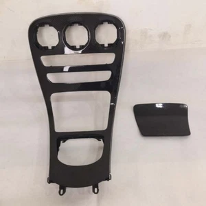 Carbon Fiber Replace Console Vent Panel for Benz W205 Sedan 19-20/X253 GLC 2020 - Picture 1 of 6