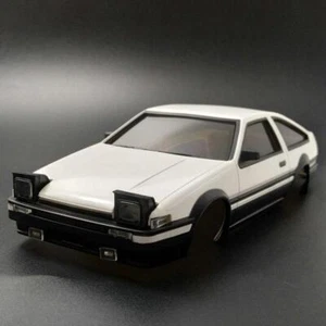 AE86 Body Shell DIY For 1/28 RC MINID AWD RWD 4WD Racing Drift Car Model - Picture 1 of 5