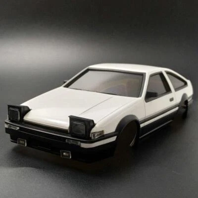  AE86 Body Shell DIY For 1/28 RC MINID AWD RWD 4WD Racing Drift Car Model - Image 1 of 4