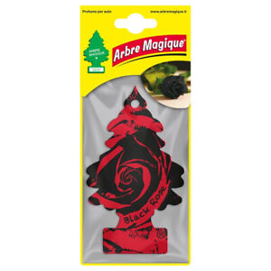 Arbre Magique Deodorante Per Auto Black Rose 5G