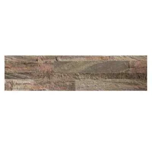 Lot of 6 Aspect A9080 Weathered Quartz Peel & Stick Stone Wall Tiles 6" x 24" - Picture 1 of 9