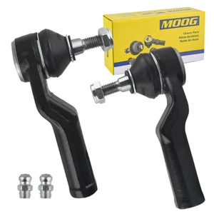 MOOG Front Outer Tie Rods for Ford Focus 2012 2013 2014 2015 2016 2017 2018 - Picture 1 of 8