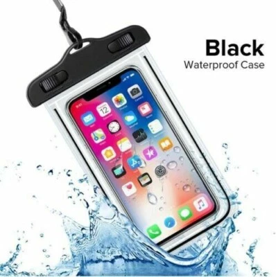 Waterproof Phone Case For iPhone 15 14 13 Pro 12 11 PRO MAX 8 7 6 XR Pouch Bag - Image 1 of 4
