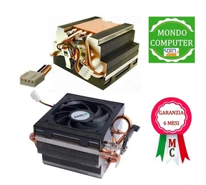 DISSIPATORE PROCESSORE AMD SOCKET AM2 / AM3 CMHK8-7M53A-A2-GP- 4 PIN - ORIGINALE - Foto 1 di 1