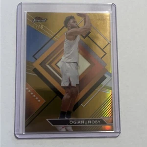 Og Anunoby #/8 Gold Refractor RARE Parallel 2024 Topps Finest Basketball (245) - Picture 1 of 3