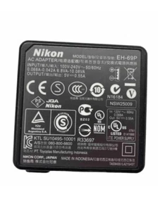 Genuine OEM Nikon EH-69P AC Power Adapter Charger For Coolpix Camera S3100 S4100 - Picture 1 of 5