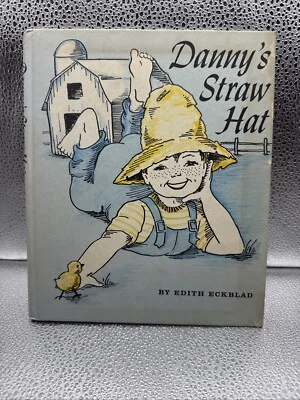 Danny's Straw Hat Book with Paper Doll Insert G6 - Image 1 of 4